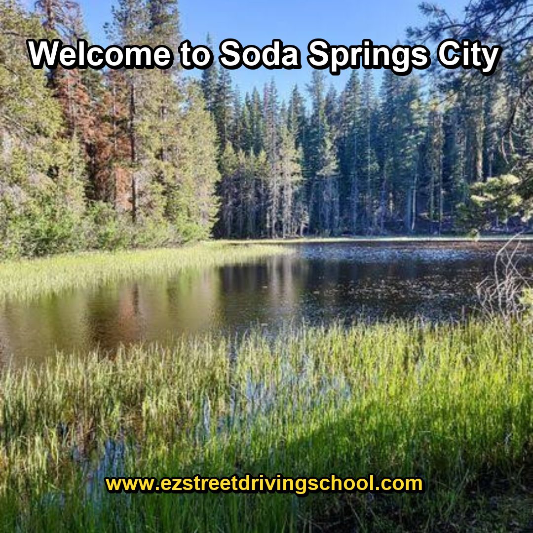 Driving Lessons in Soda Springs
